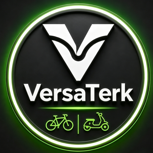 VersaTerk/VersaTrek Electric vehicle, bicycle brand logo（Логотип бренда электромобиля, велосипеда）