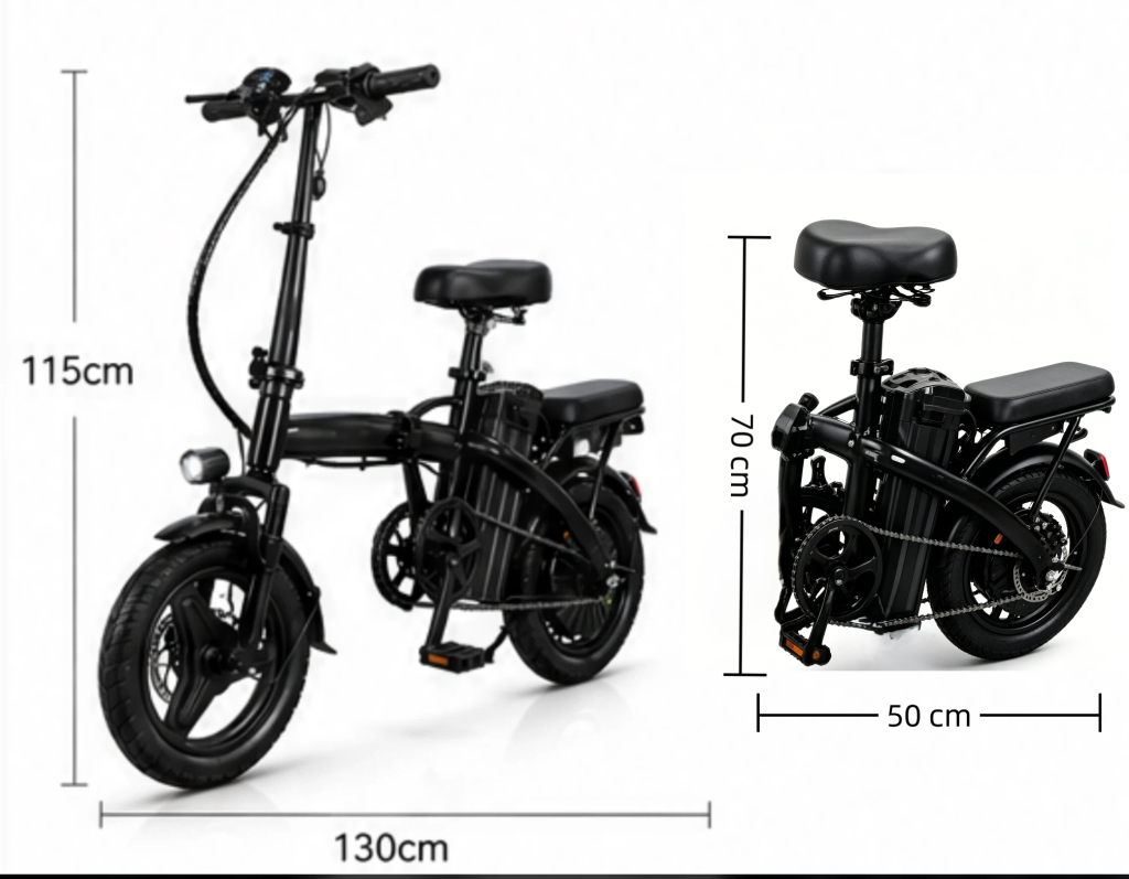 VersaTerk DD1 product specification table: 350W motor, 10Ah battery, 20-30 km battery life, high carbon steel frame, 28kg, CE certification