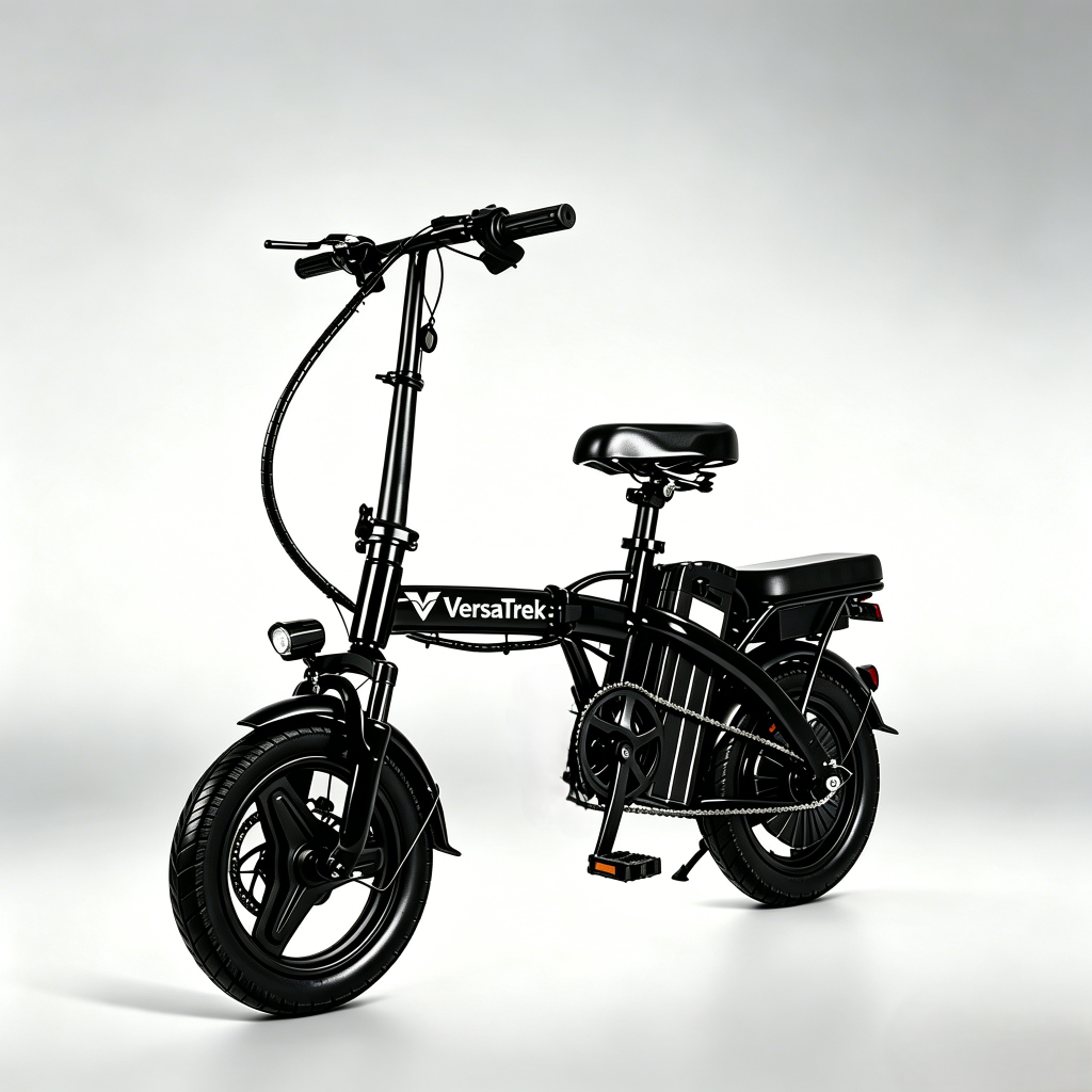 VersaTerk DD1 surging power, easy to cope with urban road conditions, unfolded 130*20*115cm handlebar height adjustable, suitable for people with a height of 140~180cm