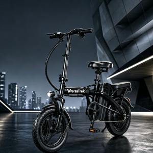 VersaTerk DD1 Folding Electric Bicycle-Urban Commuter Travel