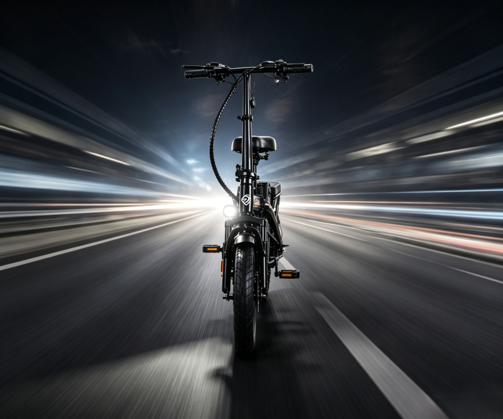 VersaTerk DD1 350W motor, 20-30 kilometers of battery life, sufficient power for urban commuting